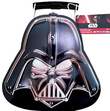 darth vader metal box|Amazon.com: Star Wars Tin Box.